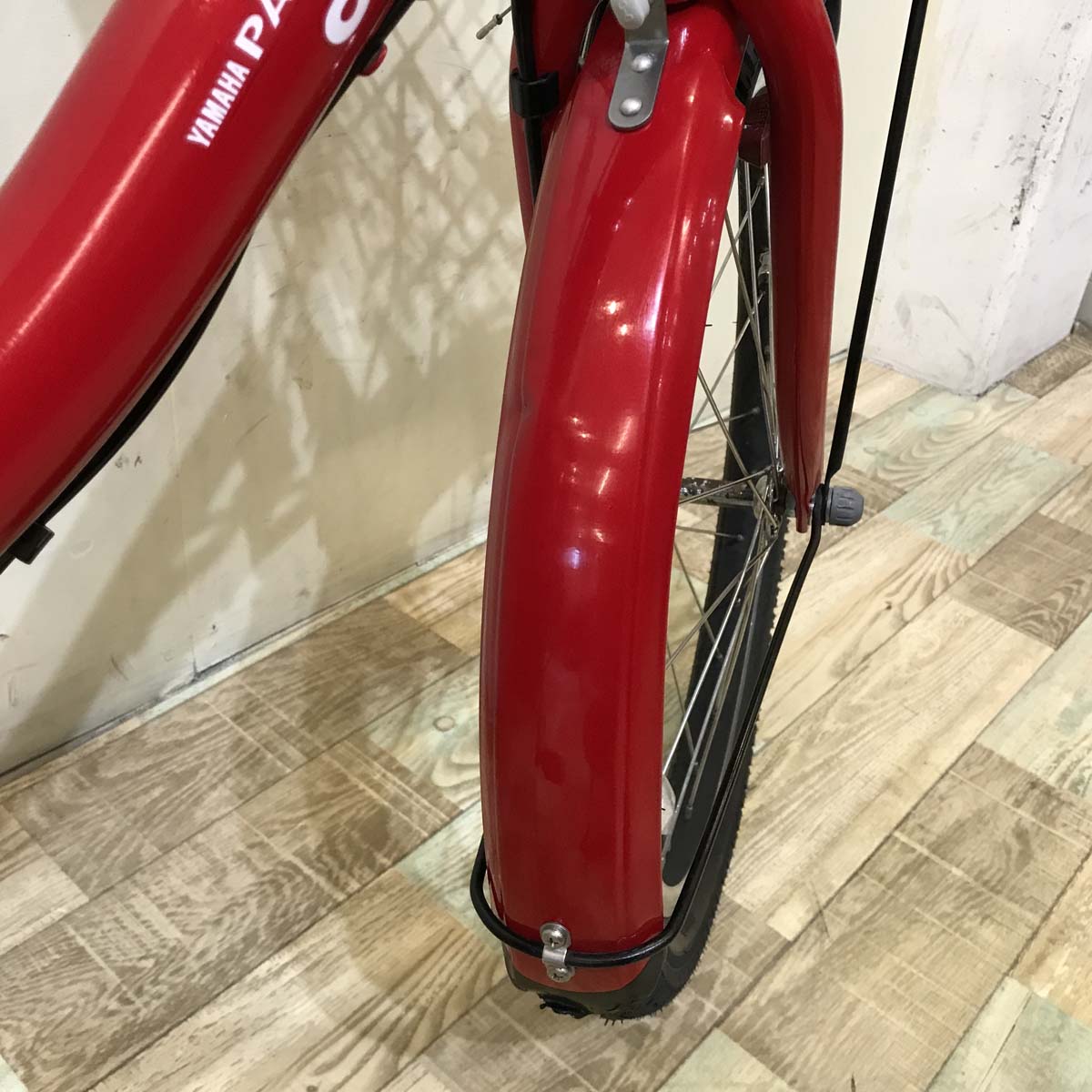 ヤマハ PAS Babby XL パス バビー XL レッド 20インチ KW101【中古車】