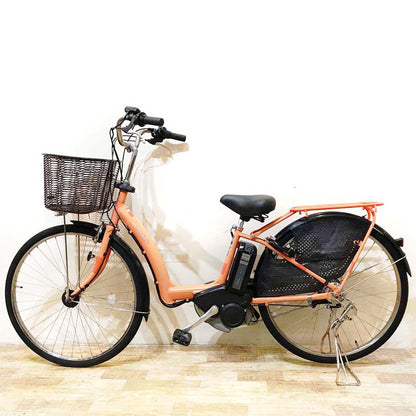 ヤマハ PAS ラフィーニ オレンジ 26インチ KG039 【中古車】