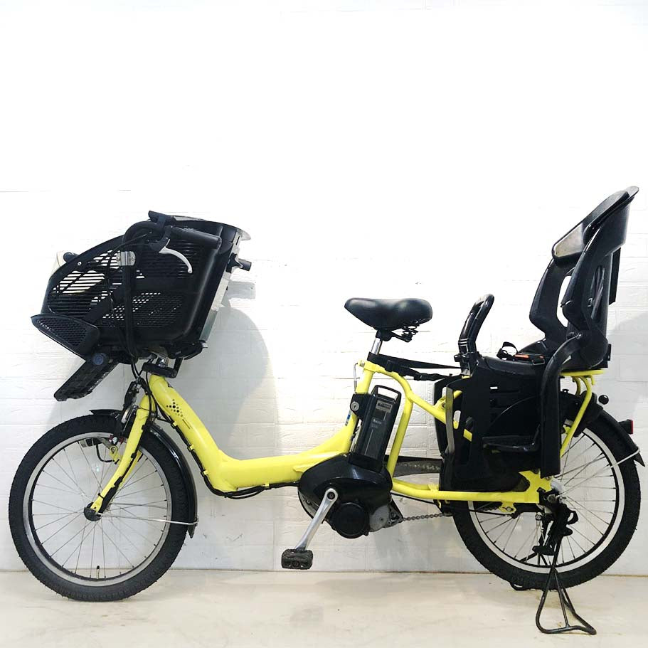 ブリヂストン アンジェリーノプティットe イエロー 20インチ YH063 【中古車】