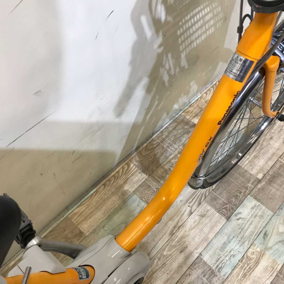パナソニック ビビ SX オレンジ 24インチ KS044【中古車】