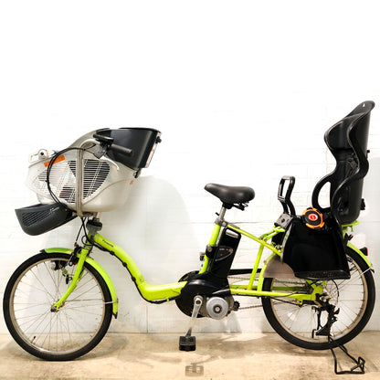 パナソニック ギュット ミニ  グリーン 20インチ YQ024【中古車】