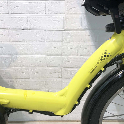 ブリヂストン アンジェリーノプティットe イエロー 20インチ YH063 【中古車】