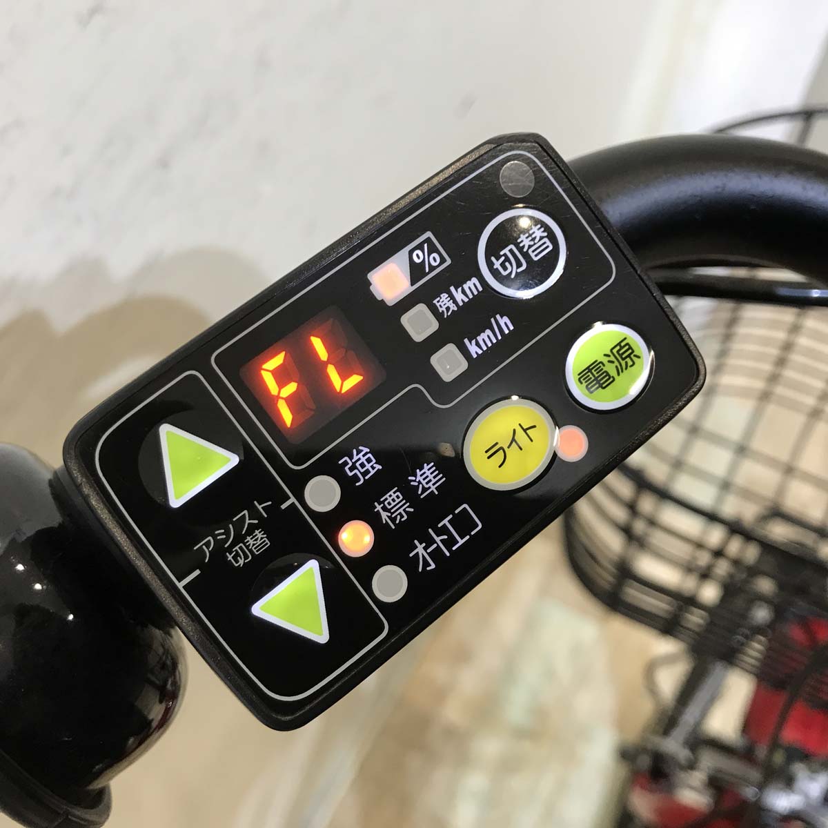 ヤマハ PAS Babby XL パス バビー XL レッド 20インチ KW101【中古車】