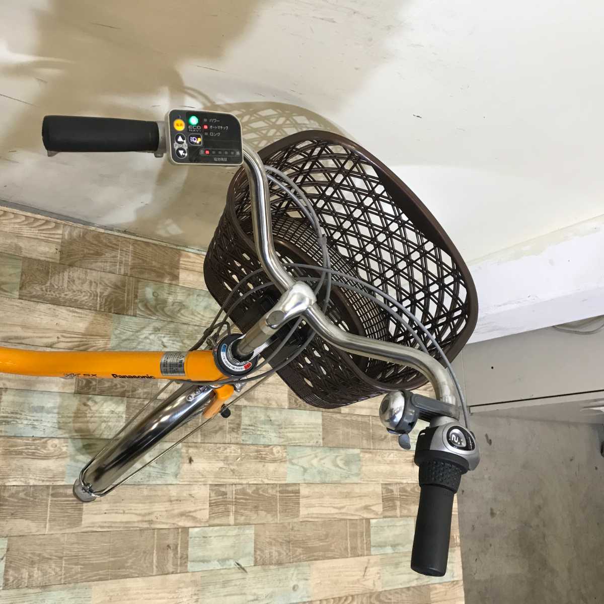 パナソニック ビビ SX オレンジ 24インチ KS044【中古車】