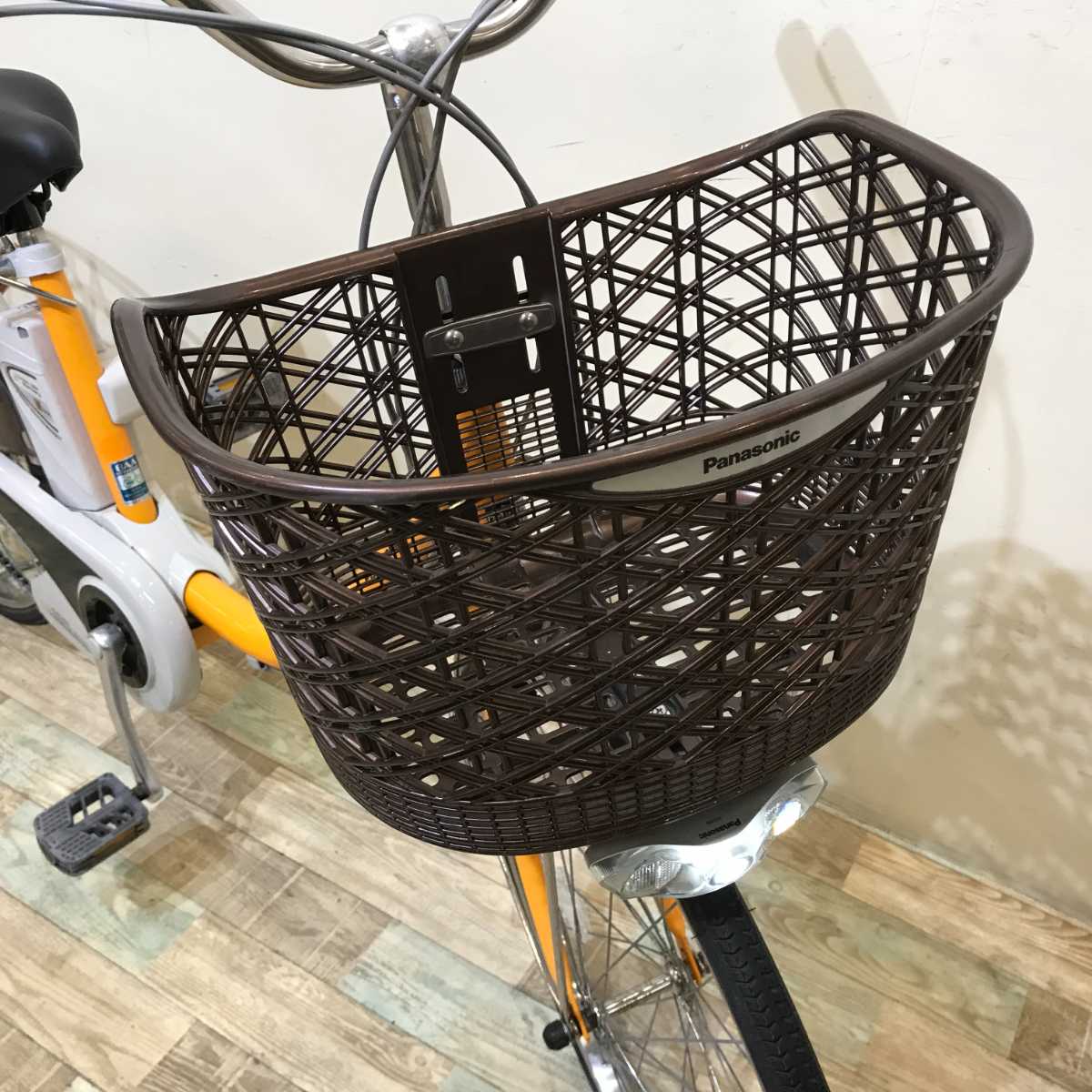 パナソニック ビビ SX オレンジ 24インチ KS044【中古車】
