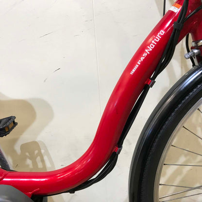 ヤマハ PAS ナチュラ レッド 26インチ KG040 【中古車】