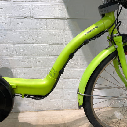 パナソニック ギュット ミニ  グリーン 20インチ YQ024【中古車】