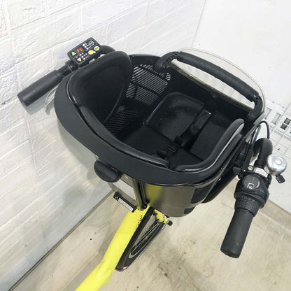 ブリヂストン アンジェリーノプティットe イエロー 20インチ YH063 【中古車】