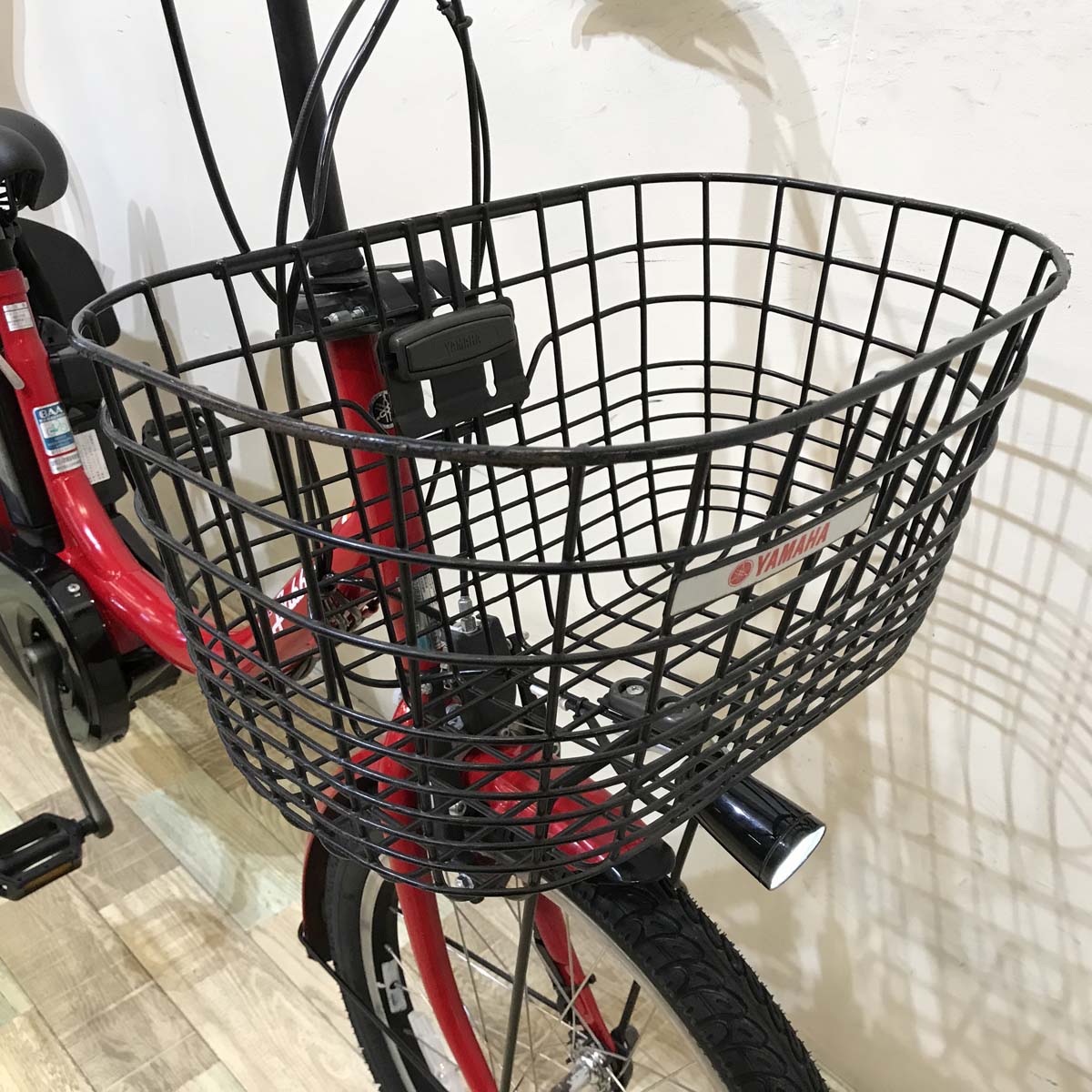 ヤマハ PAS Babby XL パス バビー XL レッド 20インチ KW101【中古車】