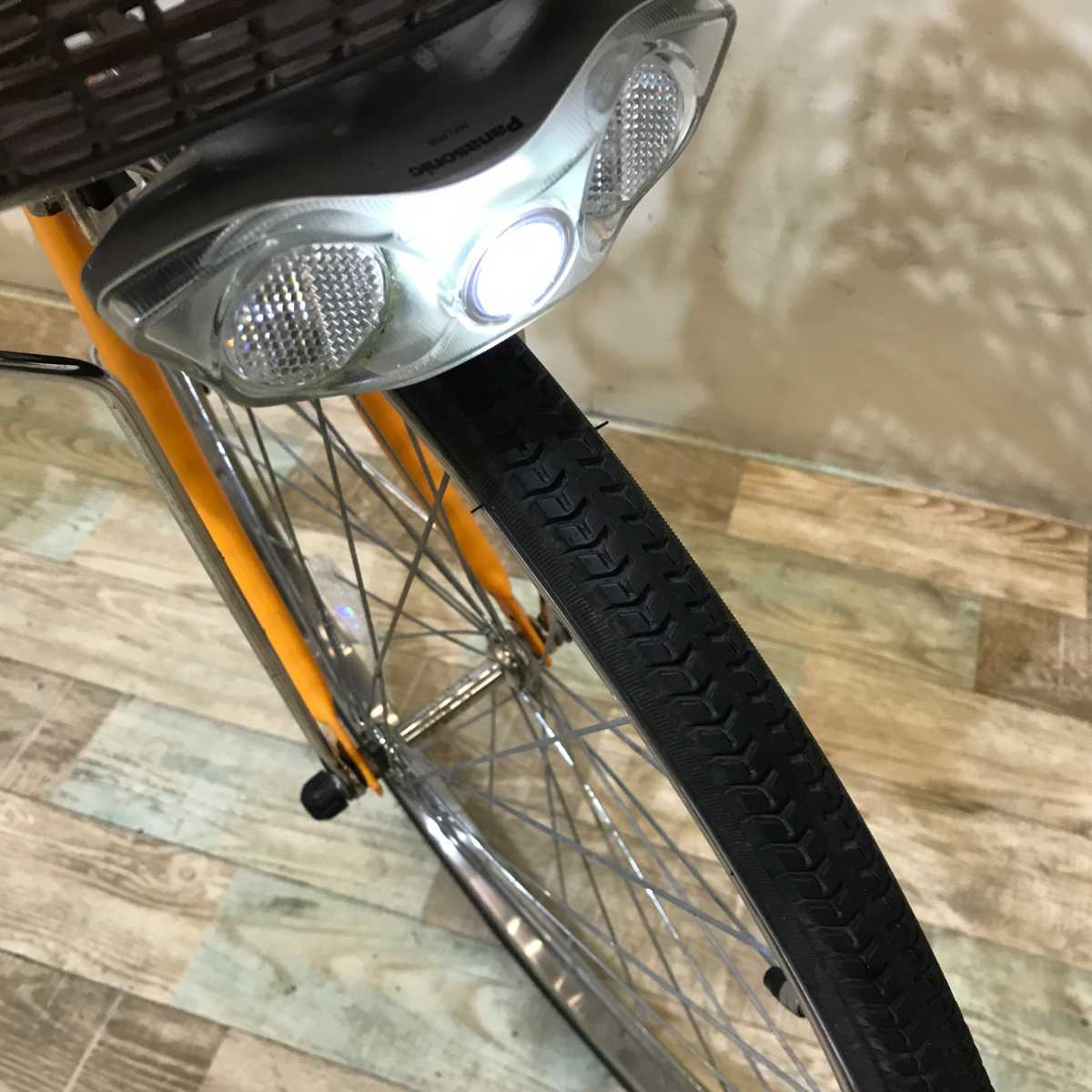 パナソニック ビビ SX オレンジ 24インチ KS044【中古車】