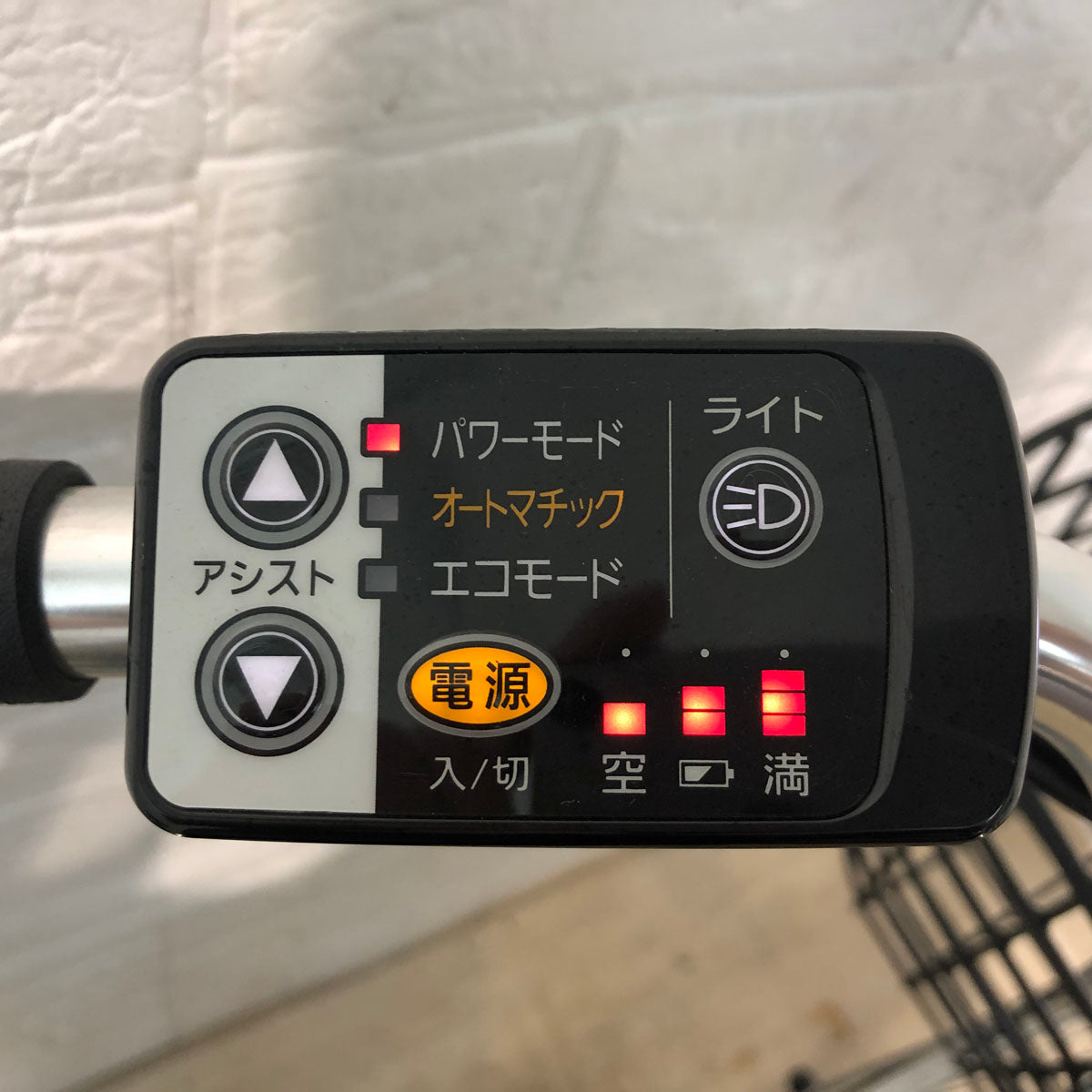 ブリヂストン アシスタ ベーシック ブルー 26インチ YV029 【中古車】