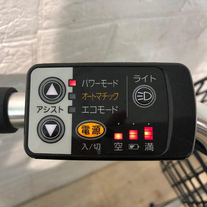 ブリヂストン アシスタ ベーシック ブルー 26インチ YV029 【中古車】