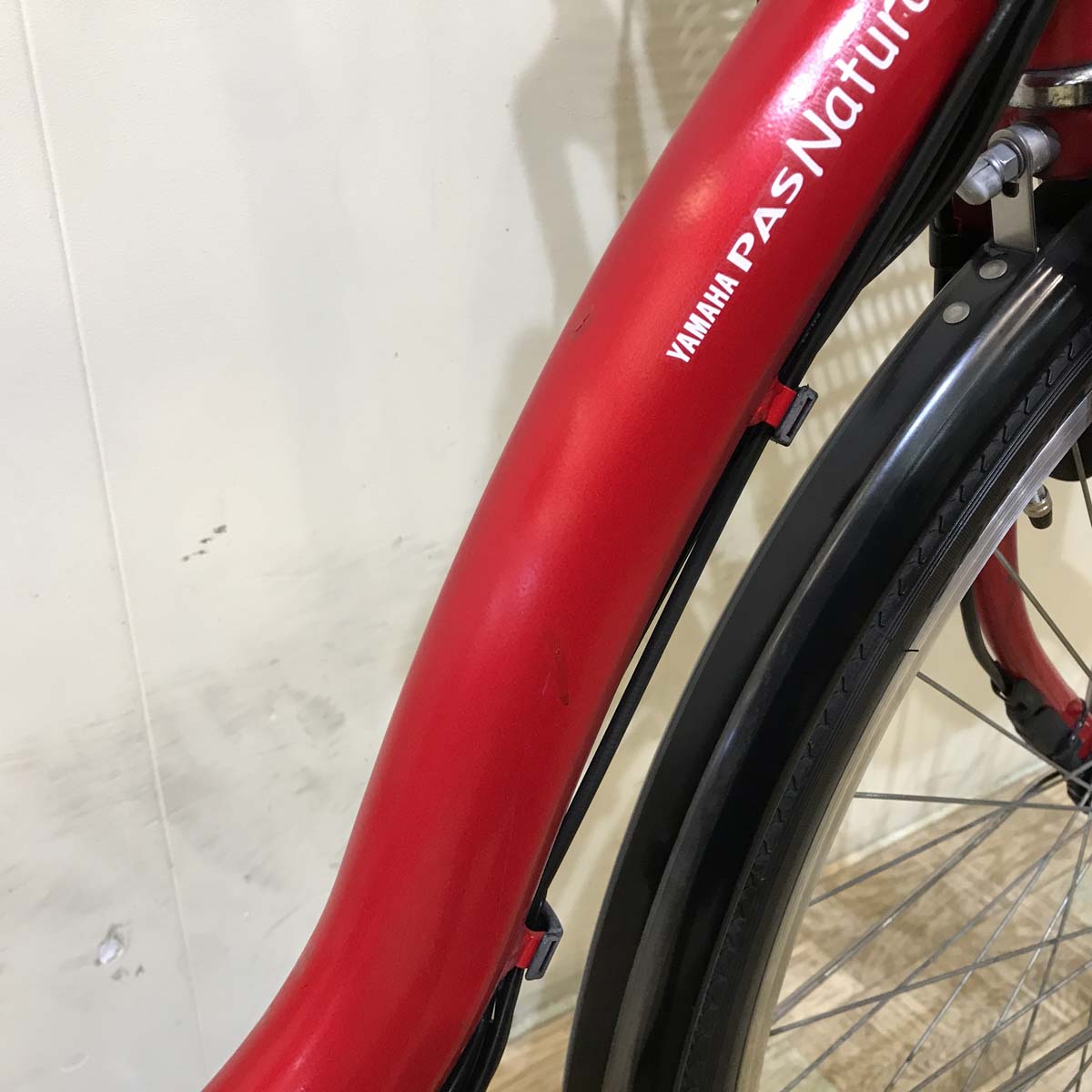 ヤマハ PAS ナチュラ レッド 26インチ KG040 【中古車】