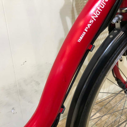 ヤマハ PAS ナチュラ レッド 26インチ KG040 【中古車】