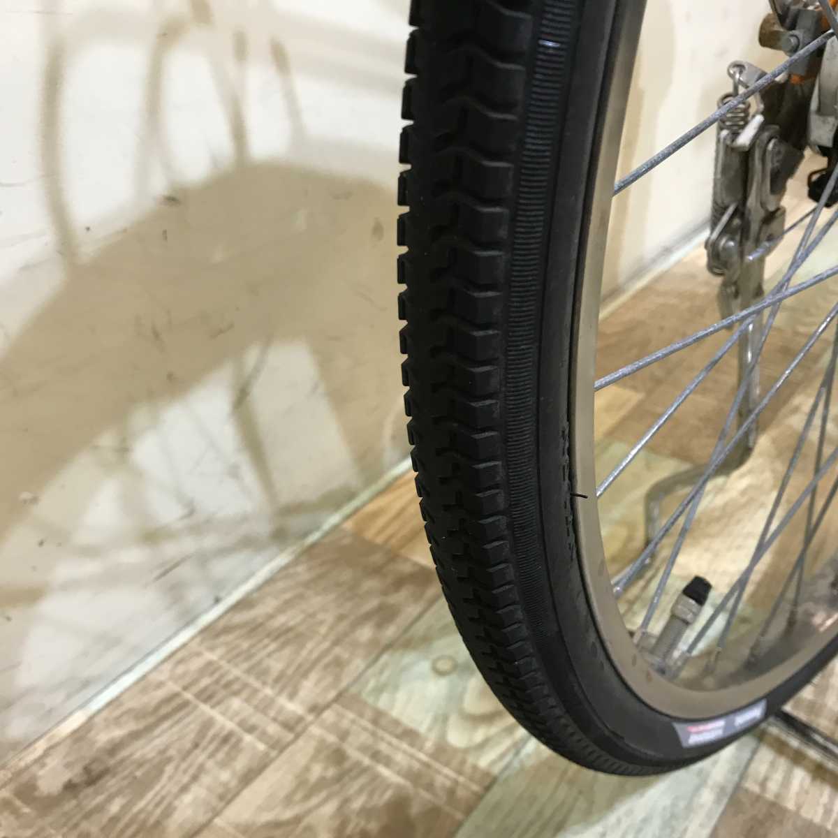 パナソニック ビビ SX オレンジ 24インチ KS044【中古車】