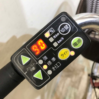 ヤマハ PAS ナチュラ レッド 26インチ KG040 【中古車】