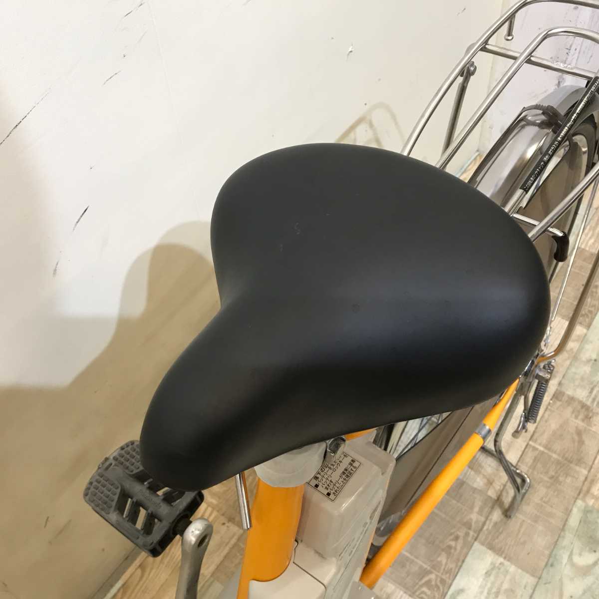 パナソニック ビビ SX オレンジ 24インチ KS044【中古車】