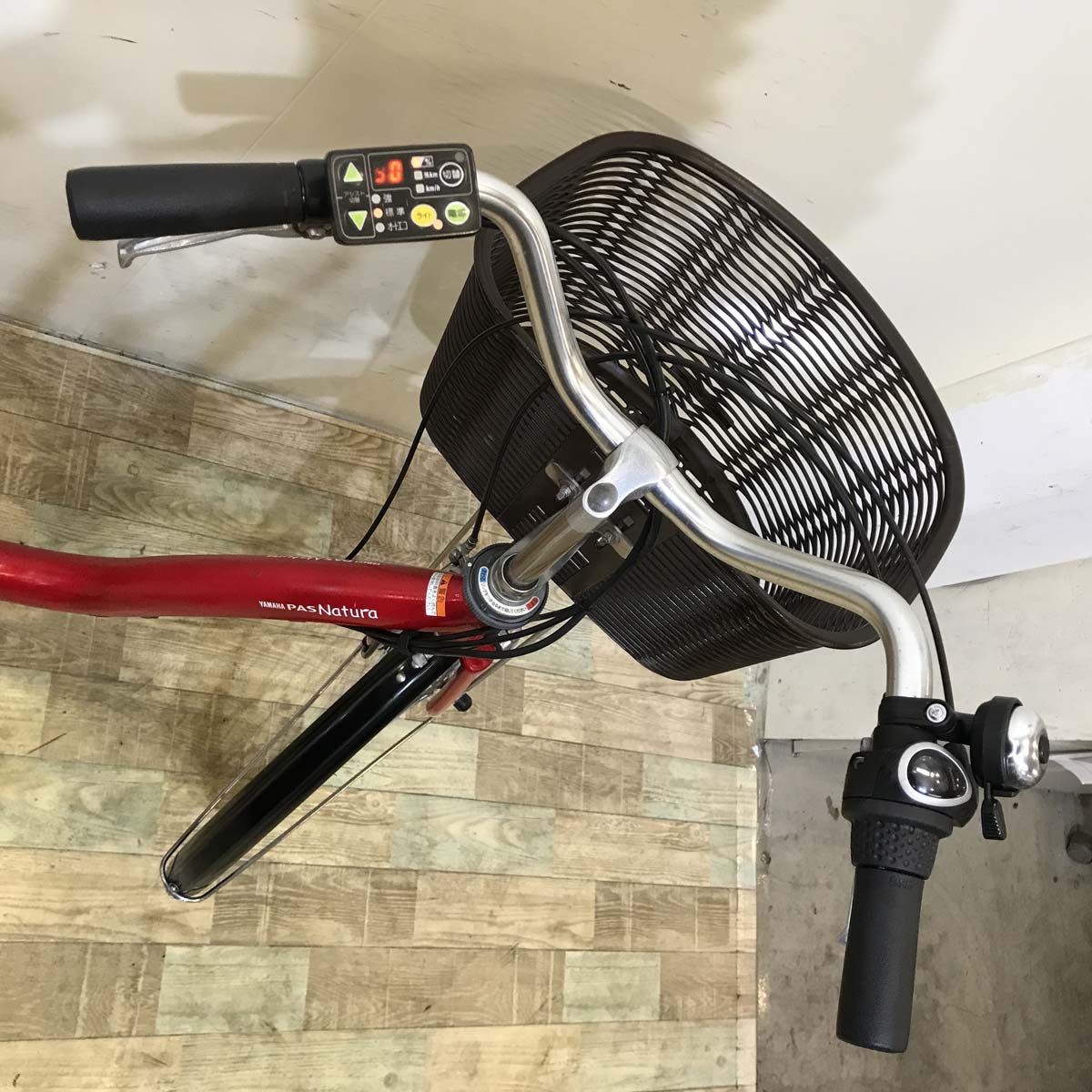 ヤマハ PAS ナチュラ レッド 26インチ KG040 【中古車】
