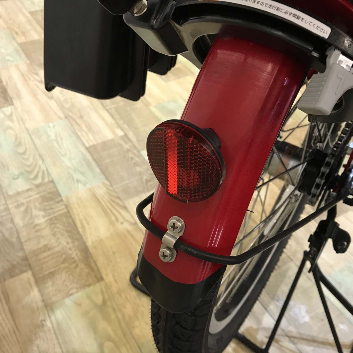 ヤマハ PAS Babby XL パス バビー XL レッド 20インチ KW101【中古車】