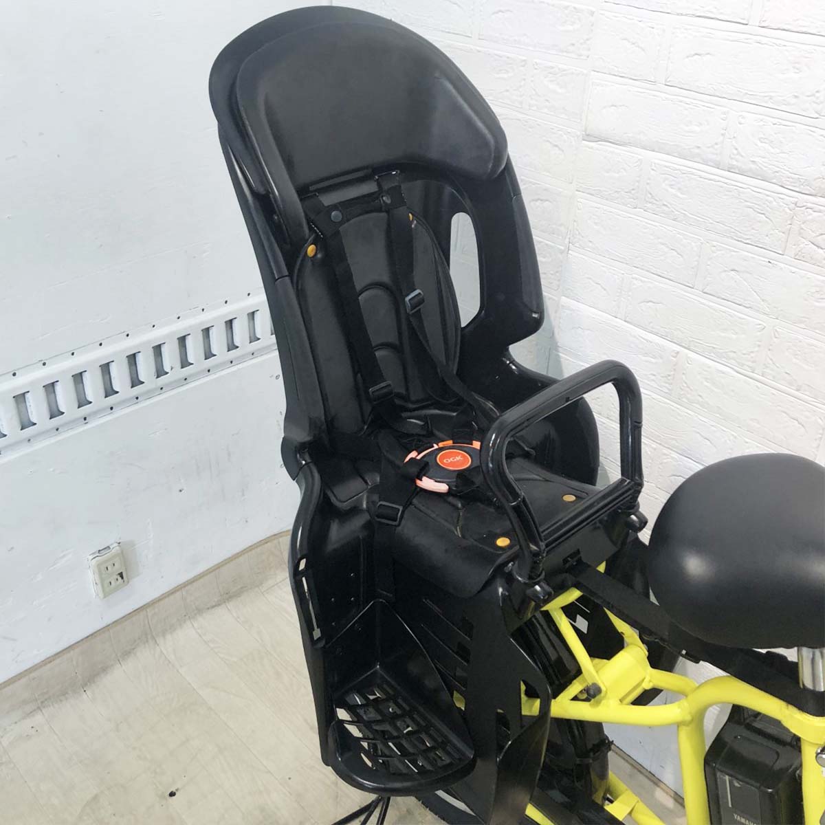 ブリヂストン アンジェリーノプティットe イエロー 20インチ YH063 【中古車】