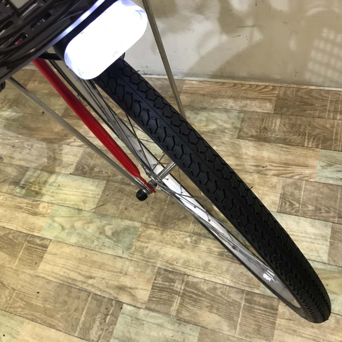 ヤマハ PAS ナチュラ レッド 26インチ KG040 【中古車】