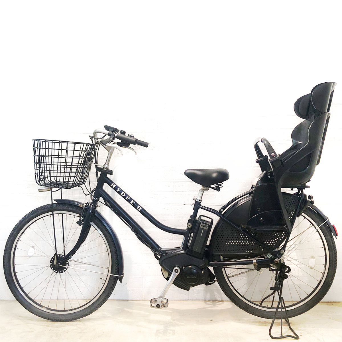中古電動自転車 ブリヂストン HYDEE 2 ハイディ ツー ネイビー 26インチ YC045