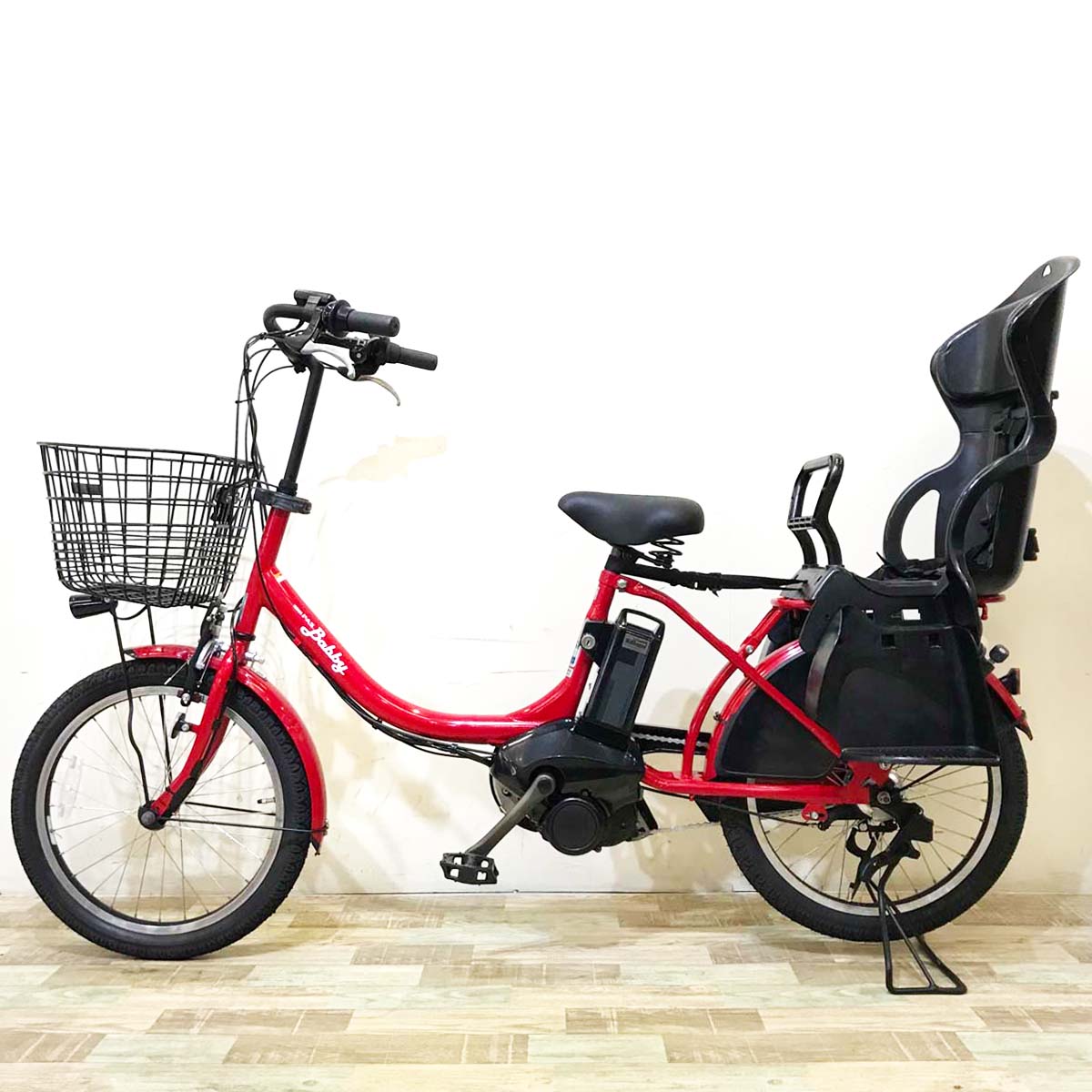 ヤマハ PAS Babby XL パス バビー XL レッド 20インチ KW101【中古車】