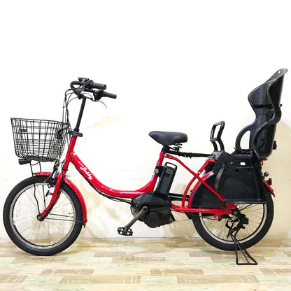 ヤマハ PAS Babby XL パス バビー XL レッド 20インチ KW101【中古車】