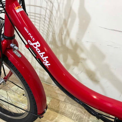 ヤマハ PAS Babby XL パス バビー XL レッド 20インチ KW101【中古車】