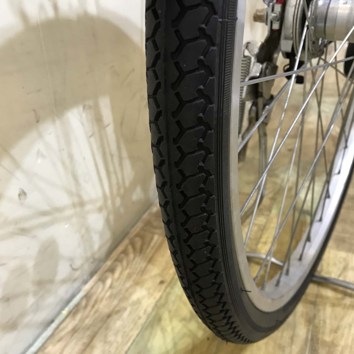 ヤマハ PAS ナチュラ レッド 26インチ KG040 【中古車】