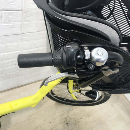 ブリヂストン アンジェリーノプティットe イエロー 20インチ YH063 【中古車】