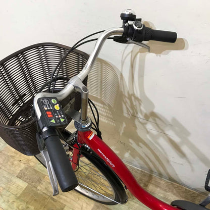 ヤマハ PAS ナチュラ レッド 26インチ KG040 【中古車】