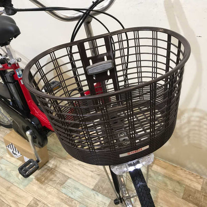 ヤマハ 新品バッテリー PAS ナチュラ T レッド 26インチ KS045 【中古車】