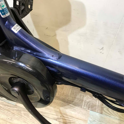 ヤマハ PAS Kiss mini パス キッス ミニ ネイビー 20インチ KW102【中古車】