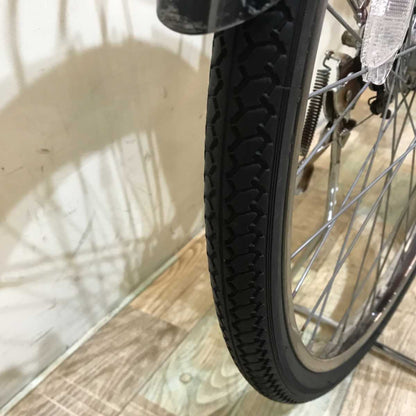 ヤマハ 新品バッテリー PAS ナチュラ T レッド 26インチ KS045 【中古車】
