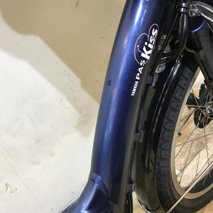 ヤマハ PAS Kiss mini パス キッス ミニ ネイビー 20インチ KW102【中古車】