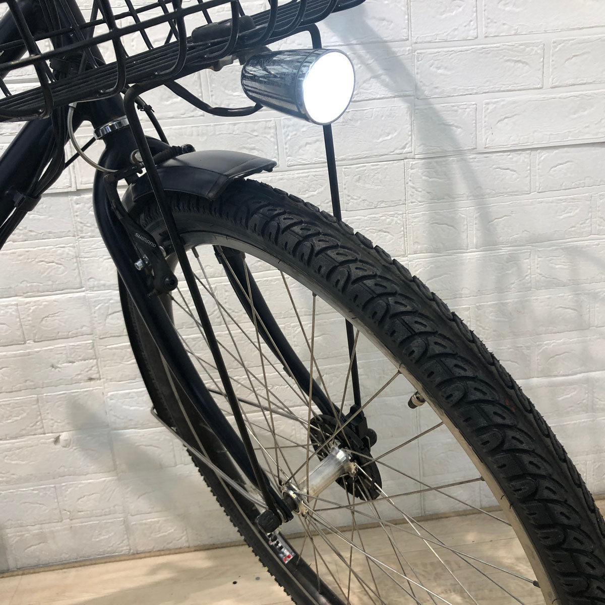 中古電動自転車 ブリヂストン HYDEE 2 ハイディ ツー ネイビー 26