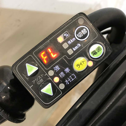 ヤマハ PAS Kiss mini パス キッス ミニ ネイビー 20インチ KW102【中古車】