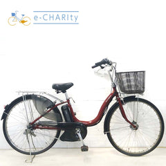 ヤマハ PAS ナチュラL レッド 26インチ YH064 【中古車】