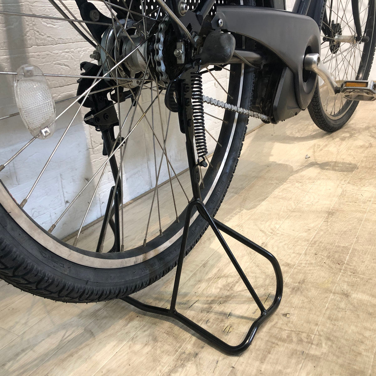 中古電動自転車 ブリヂストン HYDEE 2 ハイディ ツー ネイビー 26インチ YC045