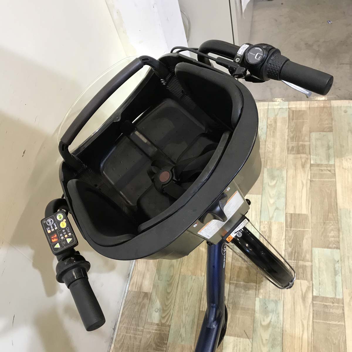 ヤマハ PAS Kiss mini パス キッス ミニ ネイビー 20インチ KW102【中古車】