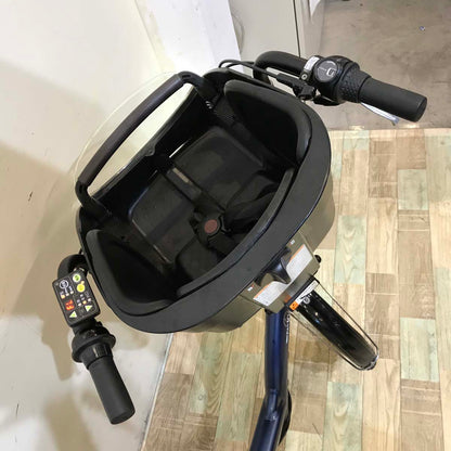 ヤマハ PAS Kiss mini パス キッス ミニ ネイビー 20インチ KW102【中古車】