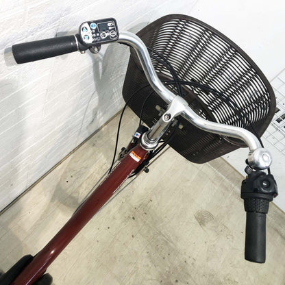 ヤマハ PAS ナチュラL レッド 26インチ YH064 【中古車】
