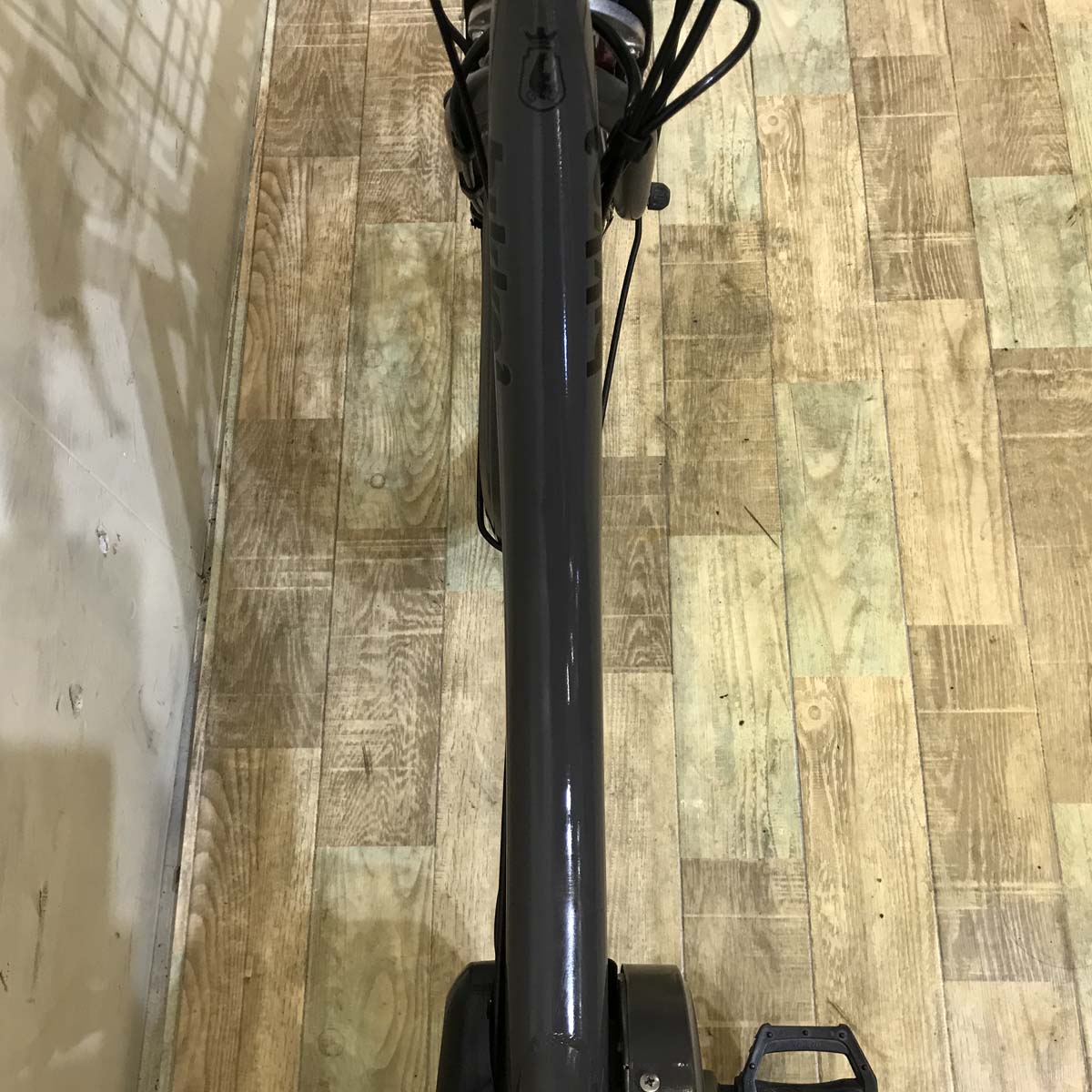 中古電動自転車 ブリヂストン ビッケ2e グレー 20インチ KG041