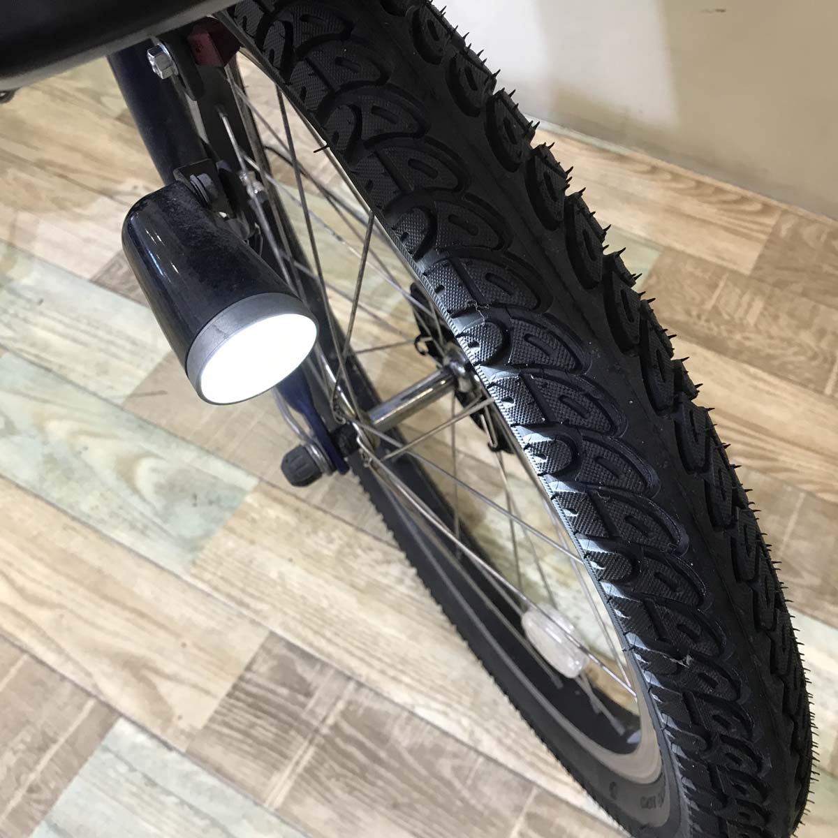 ヤマハ PAS Kiss mini パス キッス ミニ ネイビー 20インチ KW102【中古車】