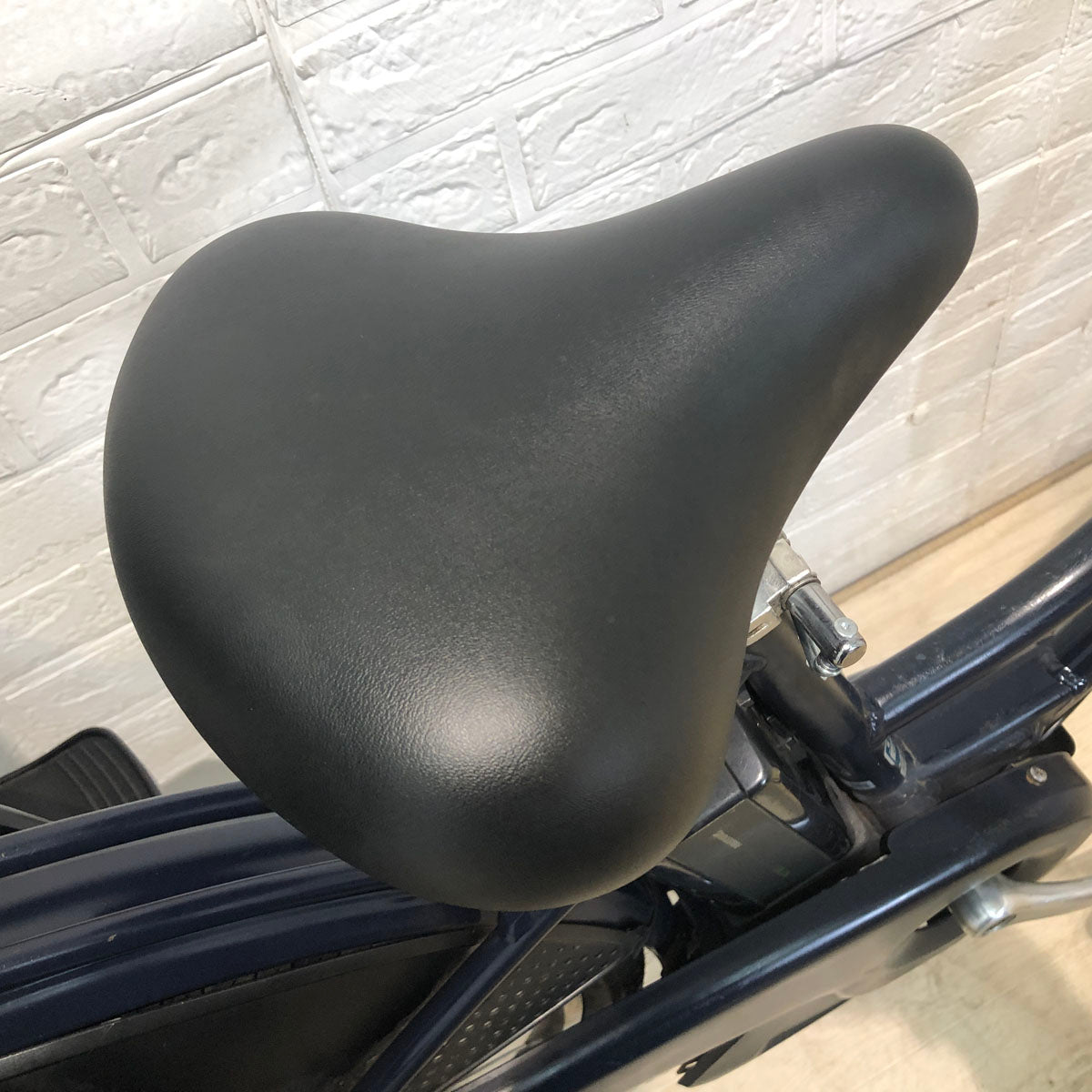 中古電動自転車 ブリヂストン HYDEE 2 ハイディ ツー ネイビー 26インチ YC045