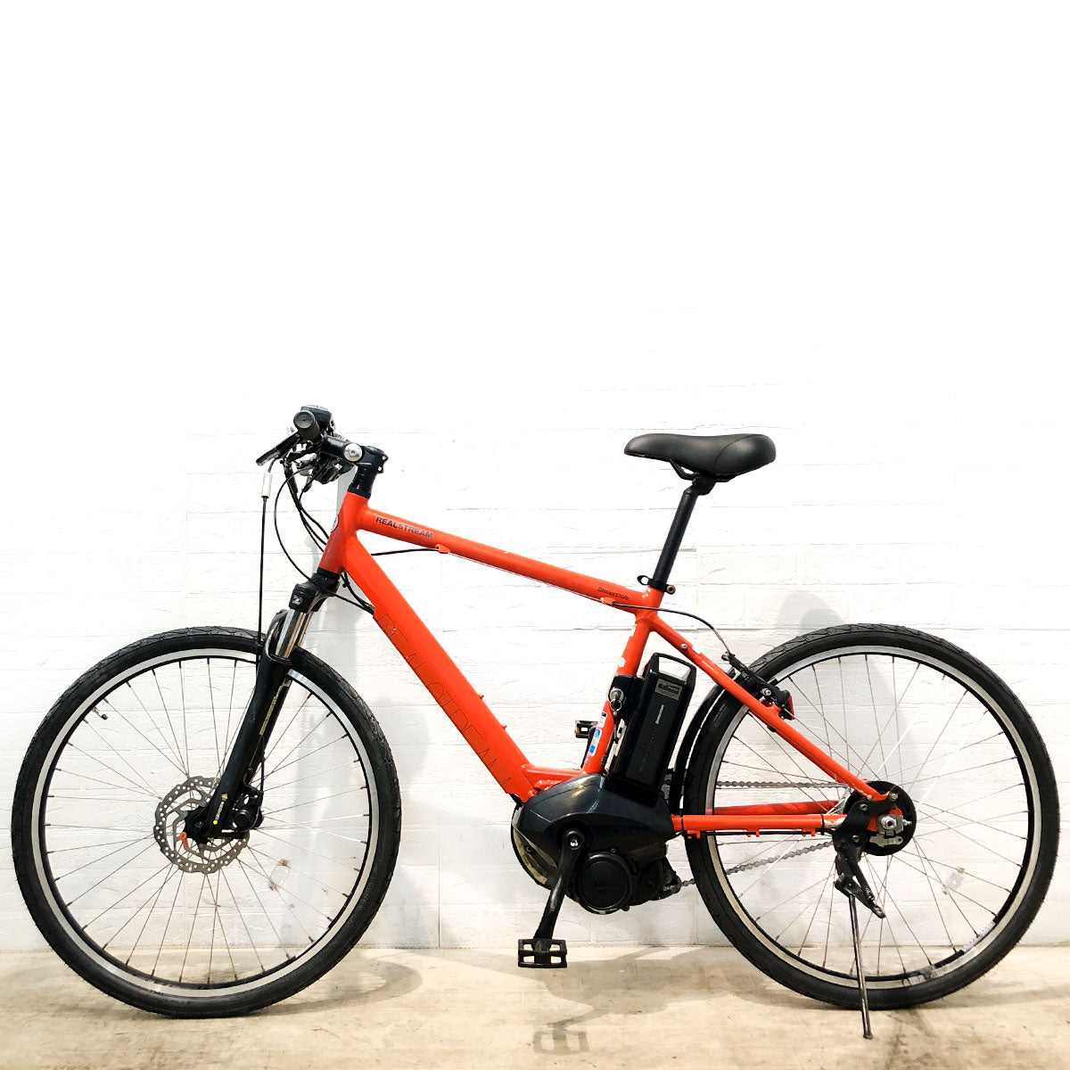 ブリヂストン リアルストリーム オレンジ 26インチ SR366Y 【中古車】
