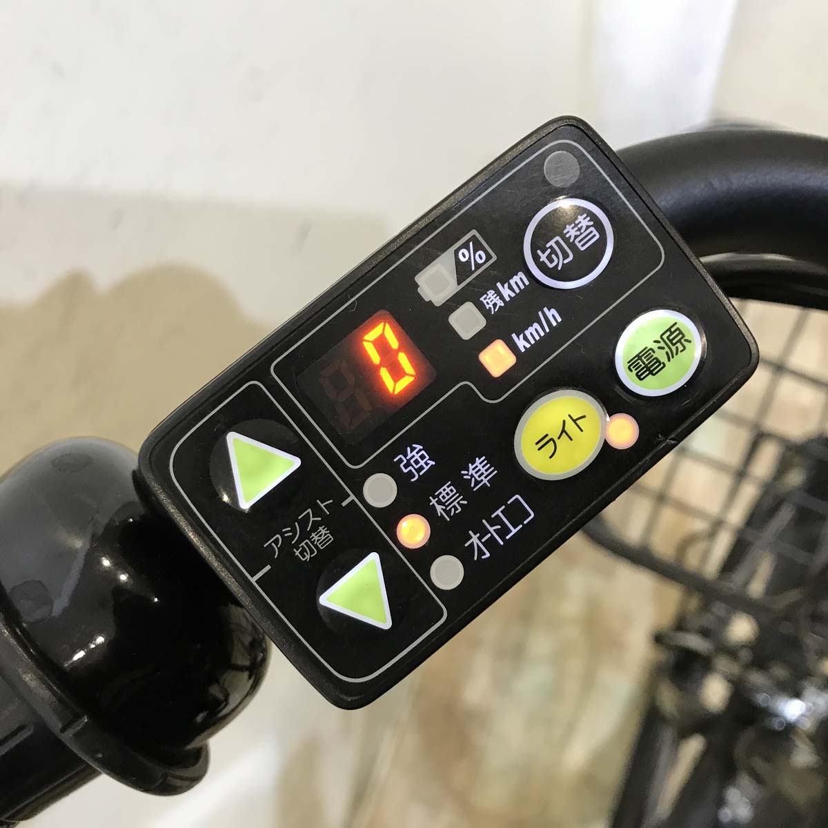 ブリヂストン ビッケ2e グレー 20インチ KG041 【中古車】