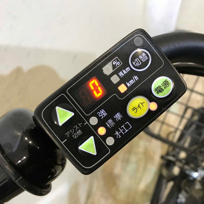 ブリヂストン ビッケ2e グレー 20インチ KG041 【中古車】