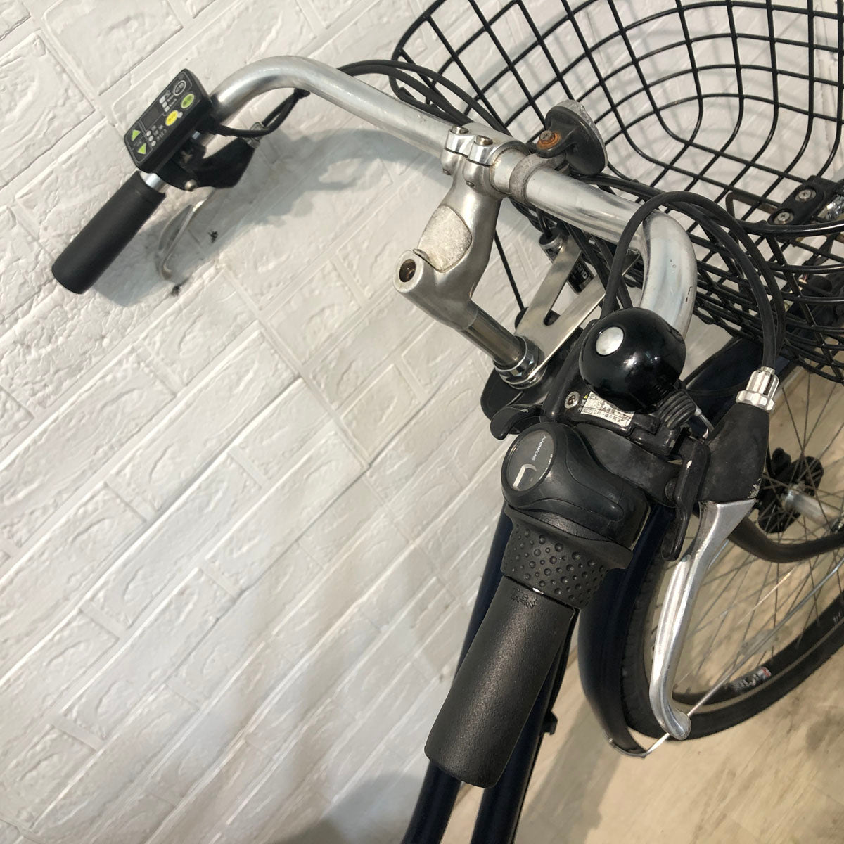 中古電動自転車 ブリヂストン HYDEE 2 ハイディ ツー ネイビー 26 中古電動自転車 ブリヂストン HYDEE 2 ハイディ ツー ネイビー 26